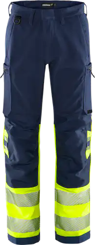 High vis green stretch trousers class 1 2647 gstp