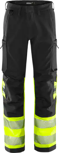 High vis green stretch trousers class 1 2647 gstp