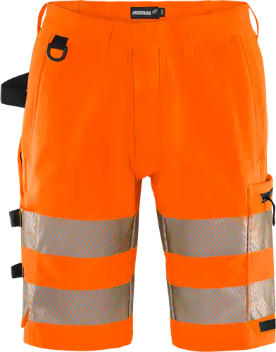 High vis green stretch shorts class 2 2648 gstp