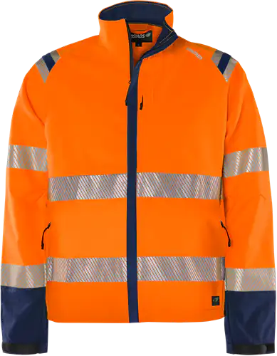 High vis Green stretch jacket class 3 4647 GSTP
