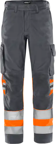 High vis green trousers class 1 2668 gplu
