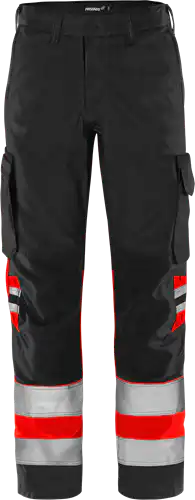 High vis green trousers class 1 2668 gplu