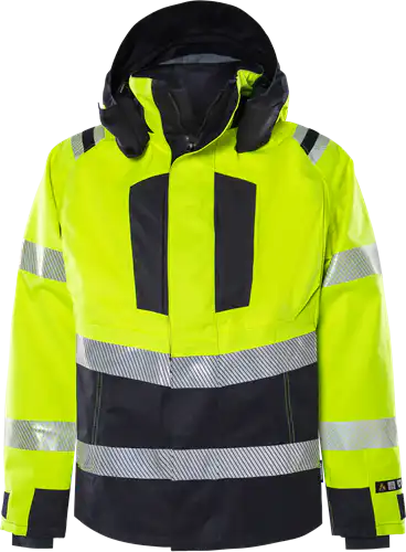 Flamestat high vis Airtech® shell jacket class 3 4525 ATHR