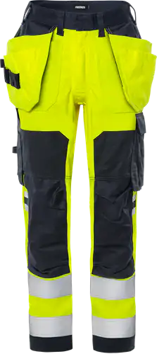 Flamestat high vis craftsman stretch trousers class 2 woman 2164 athf