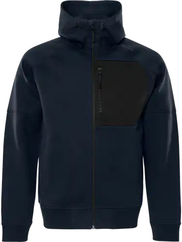 Hooded sweatshirt jacket 7831 gki