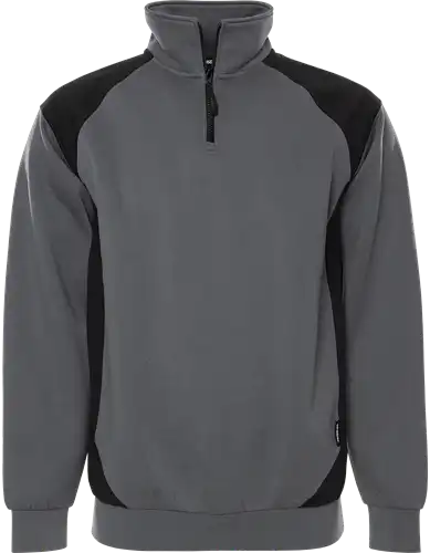 Half zip sweatshirt 7048 GSM