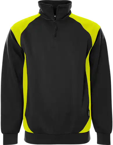 Half zip sweatshirt 7048 gsm