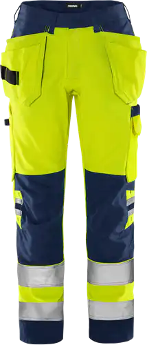 High vis craftsman trousers woman class 2 2671 gplu