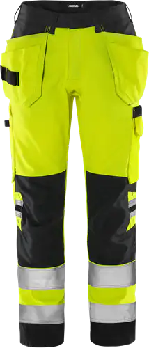 High vis craftsman trousers woman class 2 2671 gplu