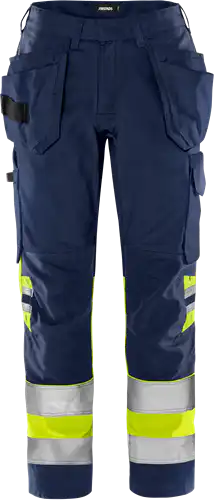 High vis craftsman trousers woman class 1 2670 gplu