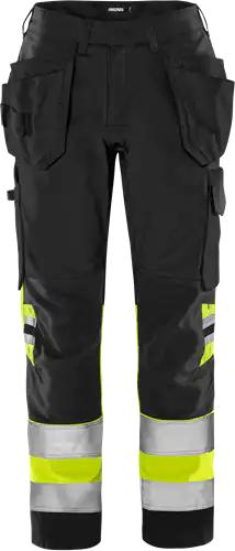 High vis craftsman trousers woman class 1 2670 gplu