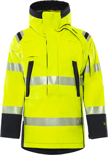 Flamestat high vis stretch softshell anorak class 3 4019 fss