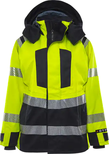 Flamestat high vis airtech® shell jacket woman class 3 4526 athr