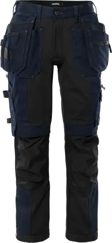 Green craftsman stretch trousers 2530 GCYD