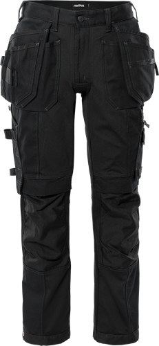 Green craftsman stretch trousers 2530 GCYD
