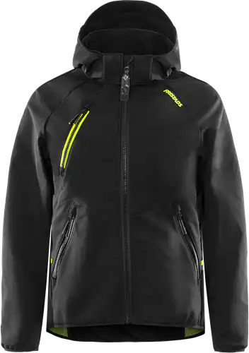 Functional hooded softshell jacket 4871 gbf