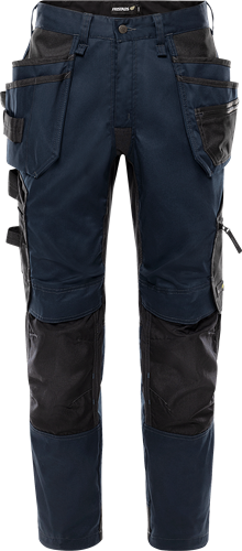 Green craftsman stretch trousers 2900 gwm