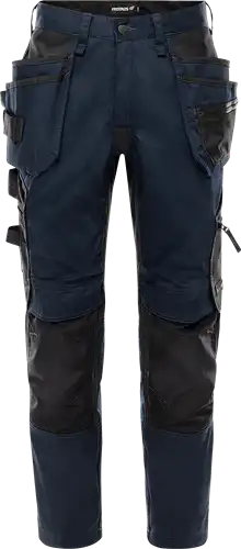 Green craftsman stretch trousers 2900 gwm
