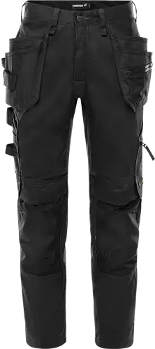 Green craftsman stretch trousers 2900 gwm