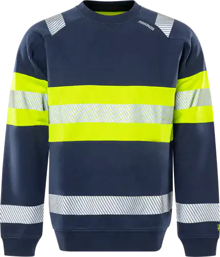 High vis stretch sweatshirt class 1 7530 gkc