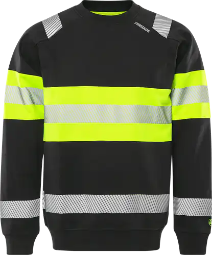 High vis stretch sweatshirt class 1 7530 gkc