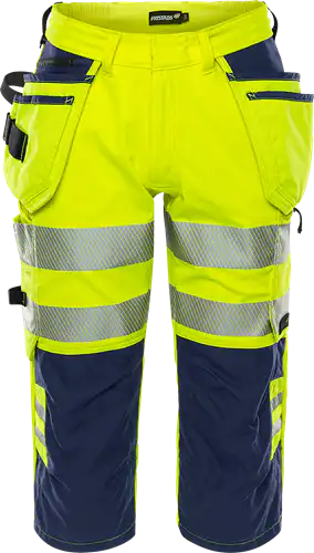 High vis stretch pirate trousers class 2 2666 gstp