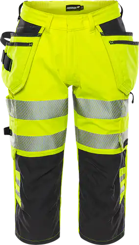High vis stretch pirate trousers class 2 2666 gstp