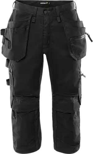 Green craftsman stretch pirate trousers 2903 gwm