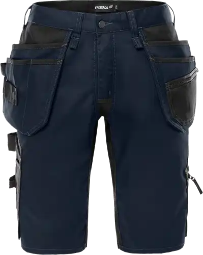 Green craftsman stretch shorts woman 2904 gwm