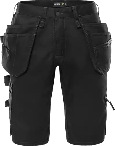 Green craftsman stretch shorts woman 2904 gwm