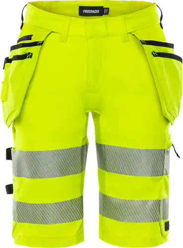 High vis craftsman stretch shorts woman class 1 2667 gstp
