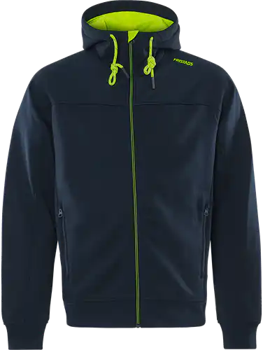 Hooded sweatshirt jacket 7550 gsm