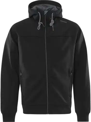 Hooded sweatshirt jacket 7550 gsm