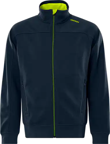 Sweatshirt jacket 7552 gsm