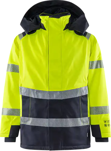Flamestat high vis airtech® winter parka class 3 4086 athr