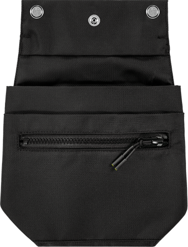 Standard pocket with zip 9801 crkn