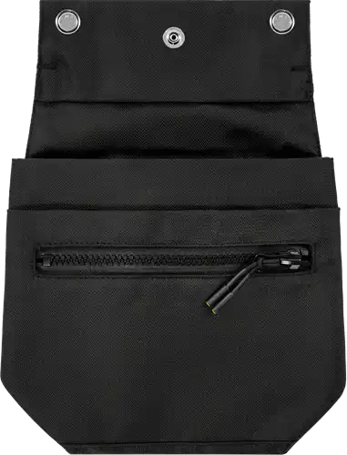 Standard pocket with zip 9801 crkn