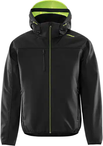 Hooded softshell jacket 4655 gbf