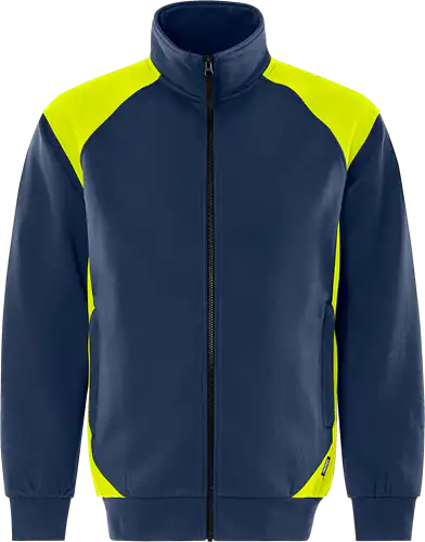 Sweatshirt jacket 7248 gsm