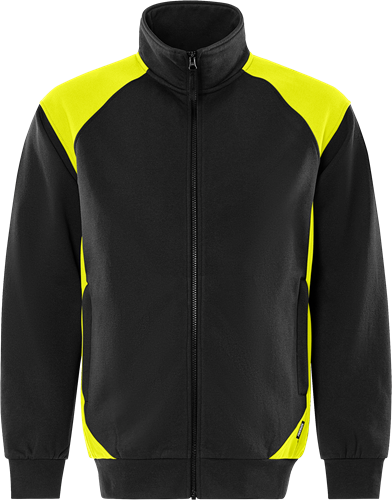 Sweatshirt jacket 7248 gsm