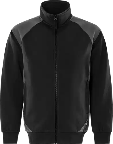 Sweatshirt jacket 7248 gsm