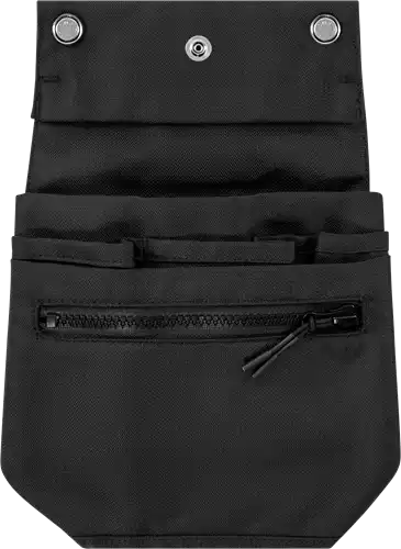 All-round pocket with zip 9805 crkn