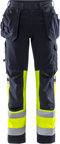 Flamestat high vis craftsman stretch trousers class 1 2263 athf
