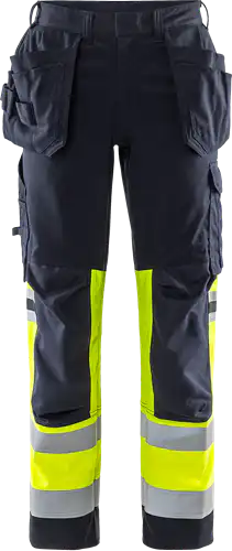 Flamestat high vis craftsman stretch trousers class 1 2263 athf