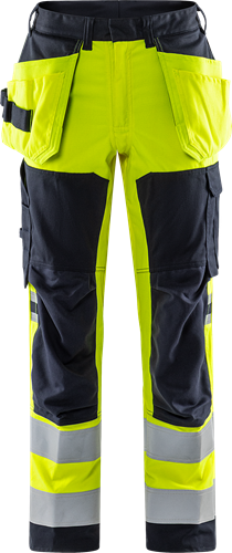 Flamestat high vis craftsman stretch trousers class 2 2267 athf