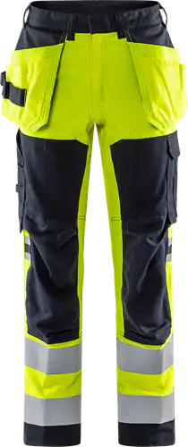 Flamestat high vis craftsman stretch trousers class 2 2267 athf