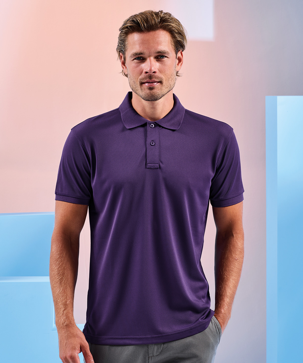 Men's glaciertech polo
