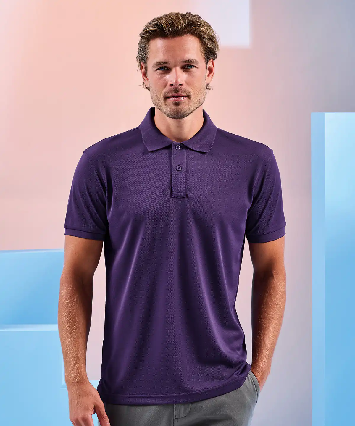 Men's glaciertech polo