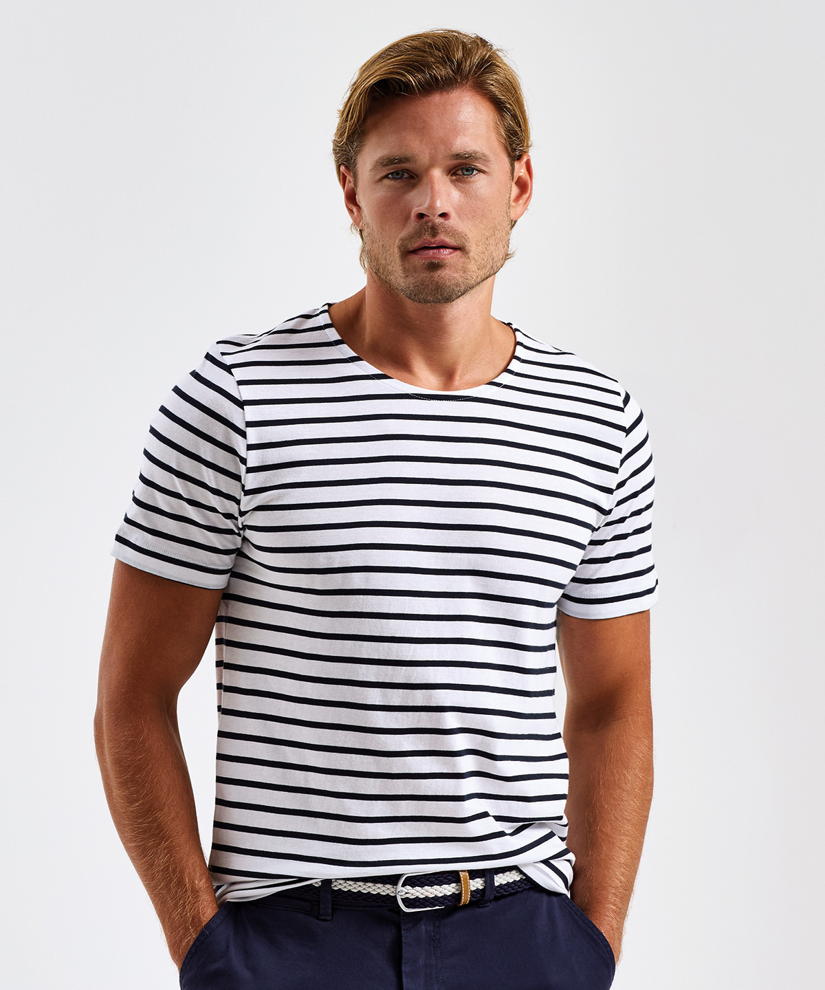 Men’s Marinière coastal short sleeve tee