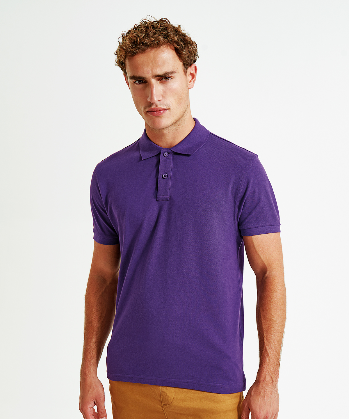 Men’s organic polo